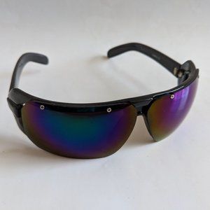 NWT True Vintage "I'll be Back!" Terminator I wrap around biker style sunglasses